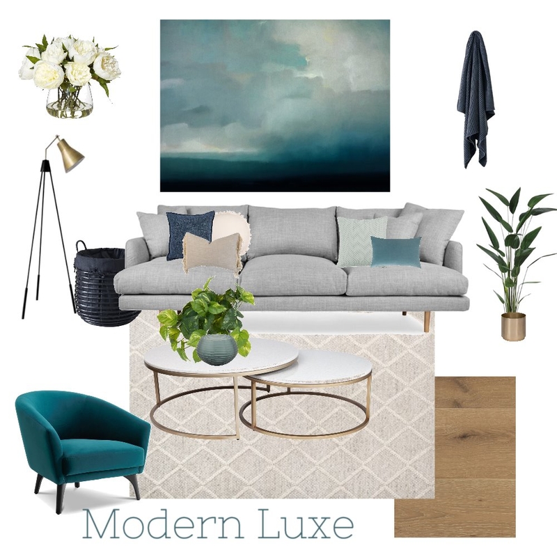 Formal Living Mood Board by InStyle on Style Sourcebook