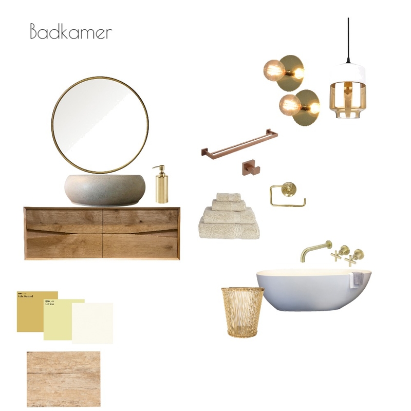Badkamer (b&amp;b) Mood Board by AnissaTa on Style Sourcebook