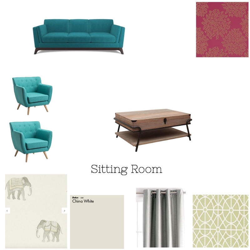 Sitting Room Mood Board by Onpoint on Style Sourcebook