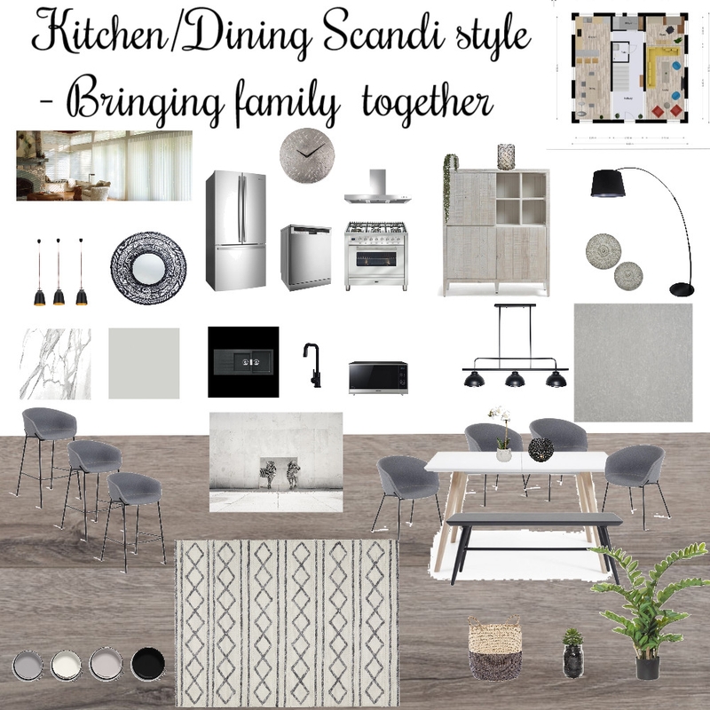 Kitchen/Dining Mood Board by alanabeauty on Style Sourcebook