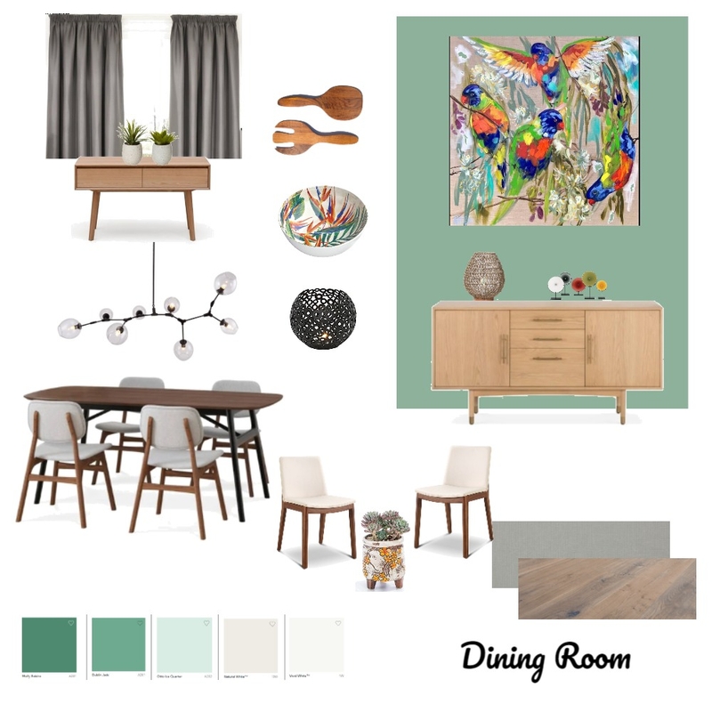 Dining Room Assignment 9 Mood Board by Deborah Lovell Interiors on Style Sourcebook