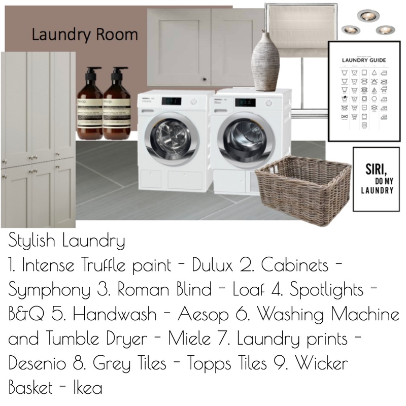 Laundry Room Mood Board by Daniellerobo on Style Sourcebook
