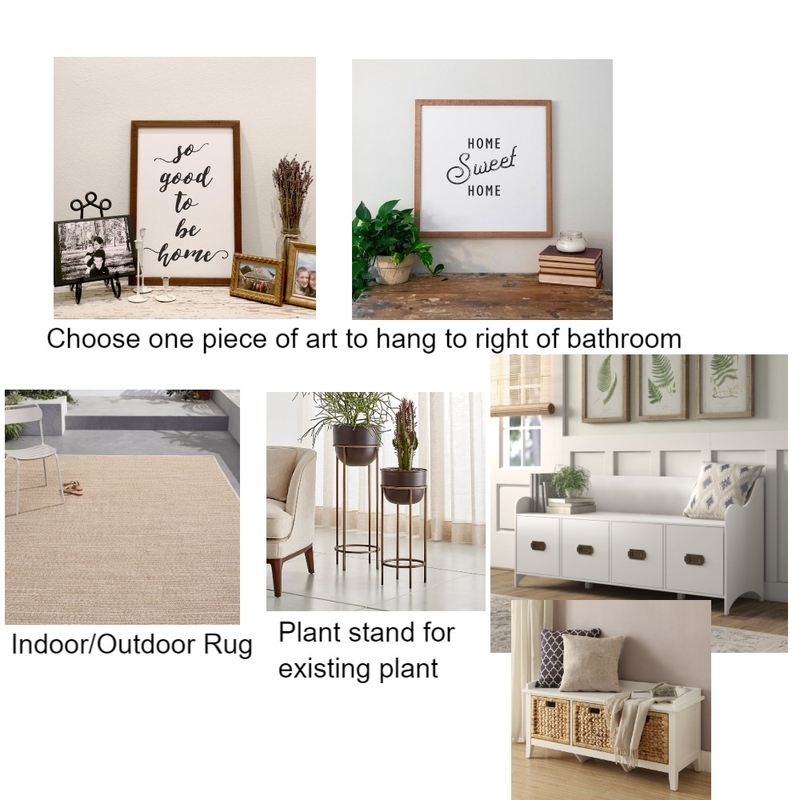 Beth's Mudroom Mood Board by ReStyle on Style Sourcebook