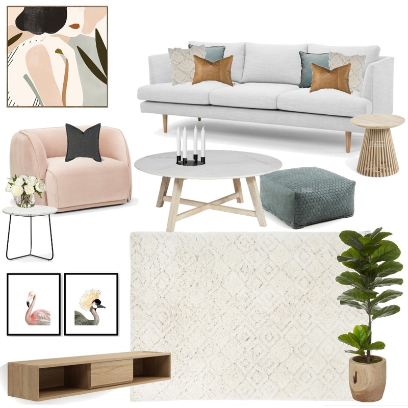 INGA LIVING ROOM Mood Board by TLC Interiors on Style Sourcebook