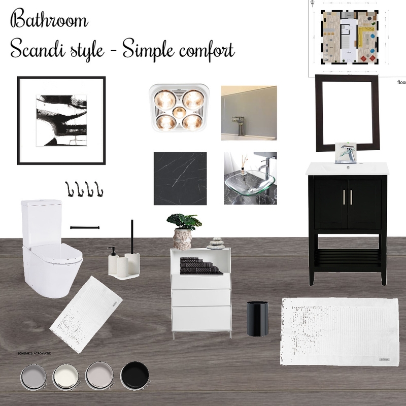 Bathroom Mood Board by c.A on Style Sourcebook