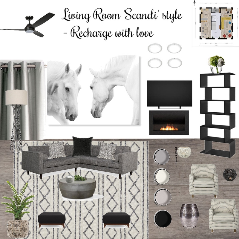 living Room Mood Board by c.A on Style Sourcebook