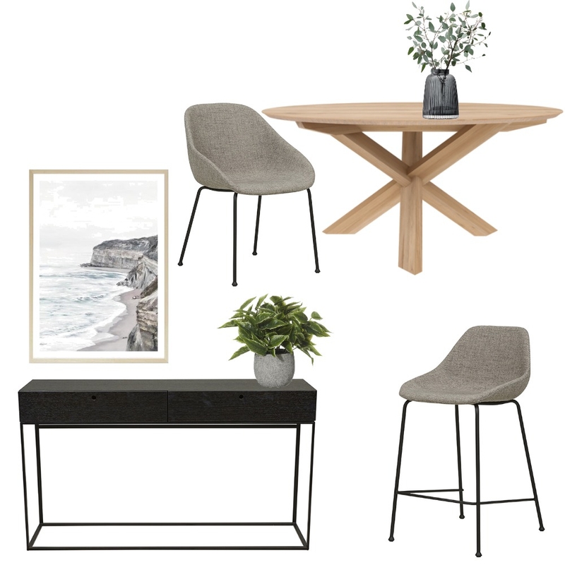 Sian Dining/Entrance Mood Board by DOT + POP on Style Sourcebook