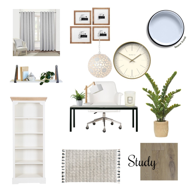 Study Mood Board by Abena on Style Sourcebook