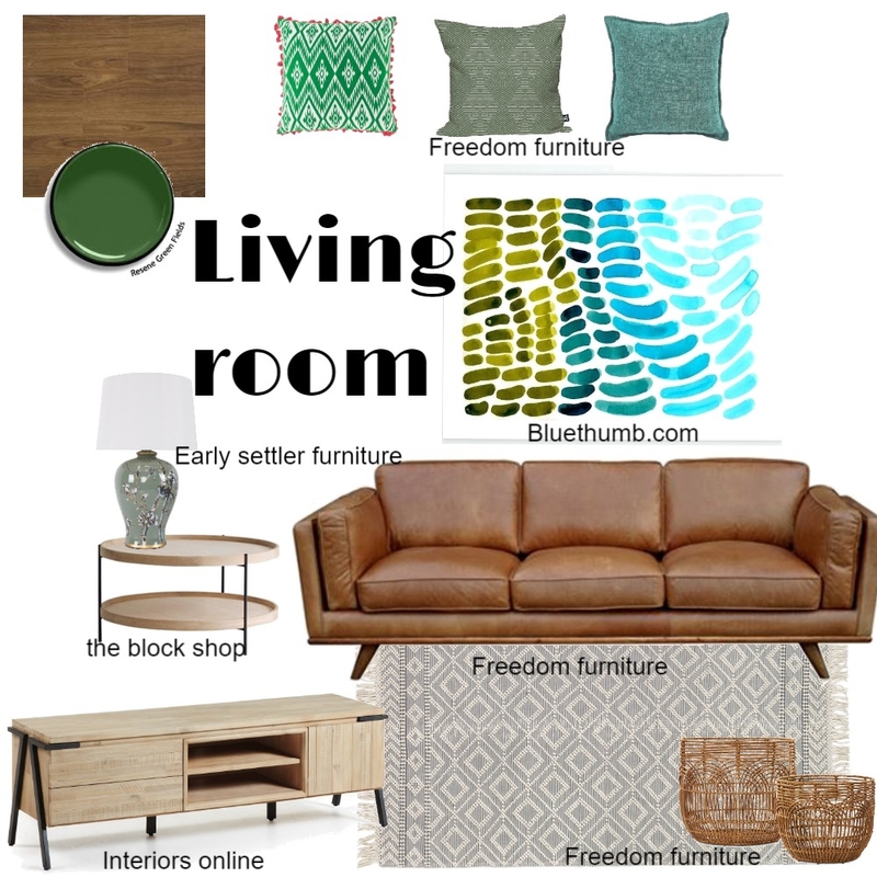 living room Mood Board by Melissa.guzzardi on Style Sourcebook