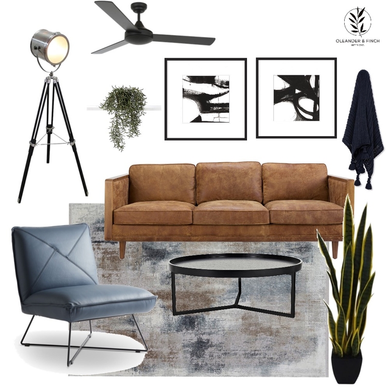 Version 2 Mood Board by Oleander & Finch Interiors on Style Sourcebook