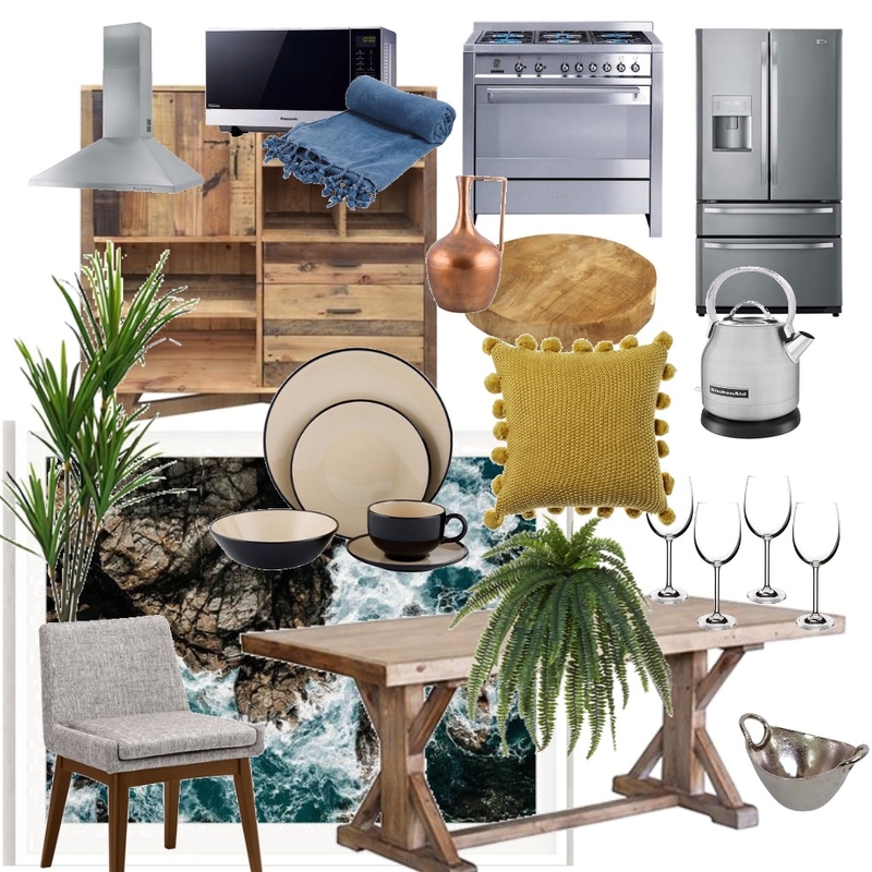 kitchen Mood Board by bluefrost_ on Style Sourcebook