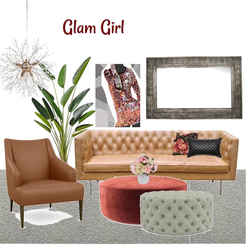 Glam Girl Mood Board by Elements Aligned Interior Design on Style Sourcebook