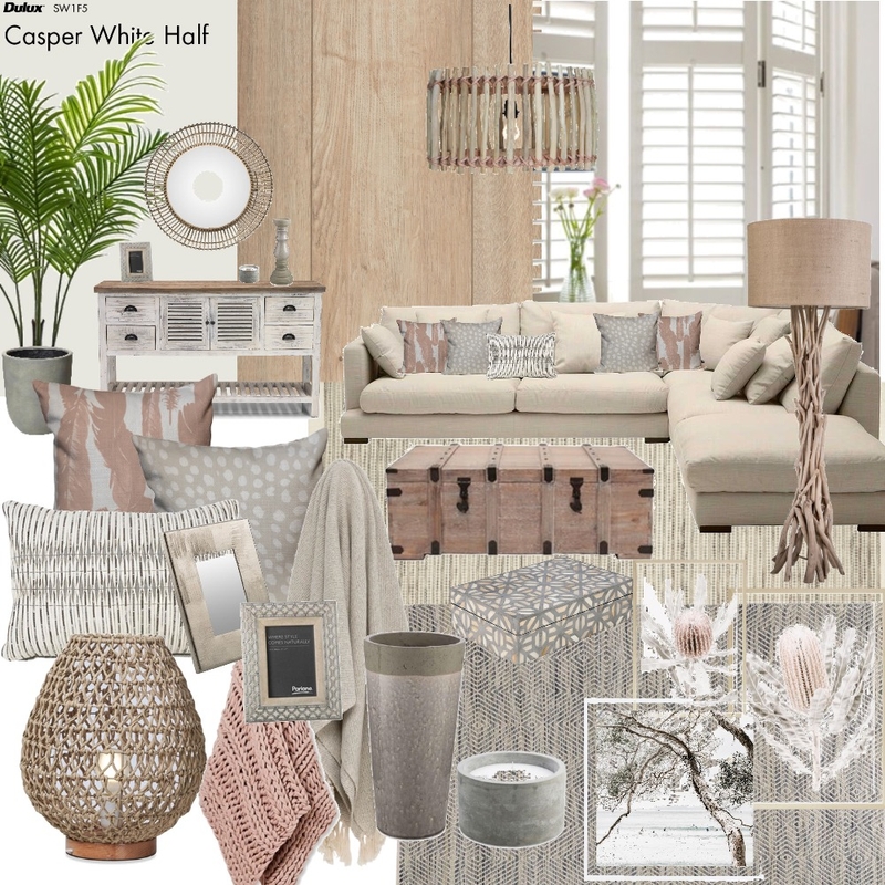 Living Earthy with Texture Mood Board by Jo Laidlow on Style Sourcebook