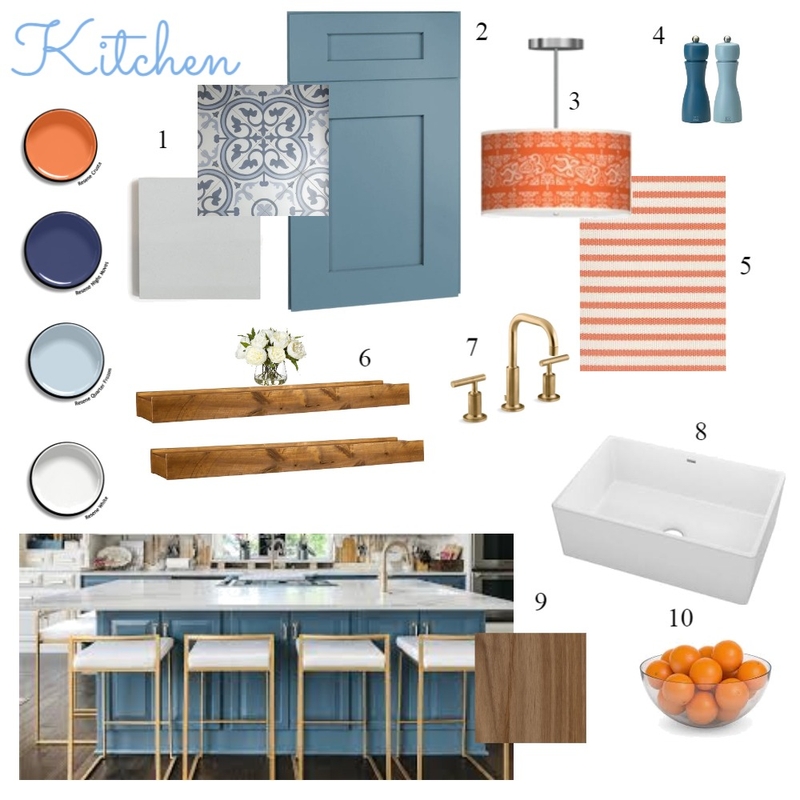 IDI Module 9 - Kitchen Mood Board by cynthiaknight on Style Sourcebook