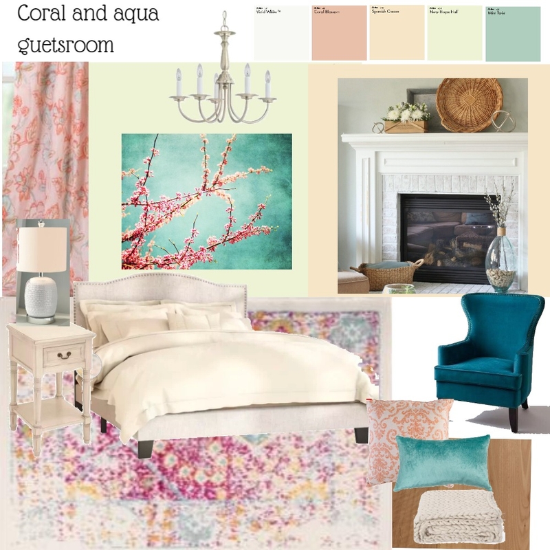 Mary's guest room 2 Mood Board by Juli19 on Style Sourcebook