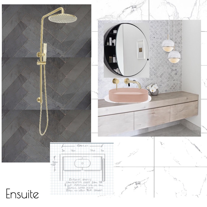 Ensuite Patteson Mood Board by Style My Abode Ltd on Style Sourcebook