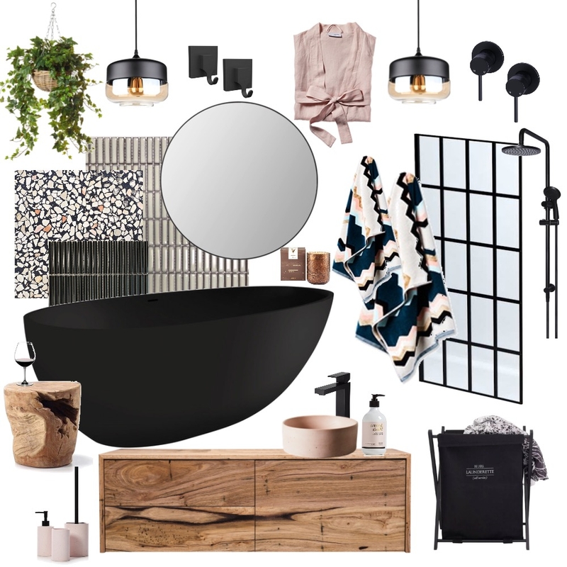Luxury Bathroom Mood Board by Oleander & Finch Interiors on Style Sourcebook