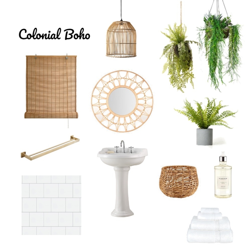 Bathroom guest Mood Board by Marie-Claire on Style Sourcebook