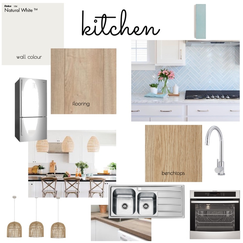 kitchen Mood Board by hannmcfen on Style Sourcebook
