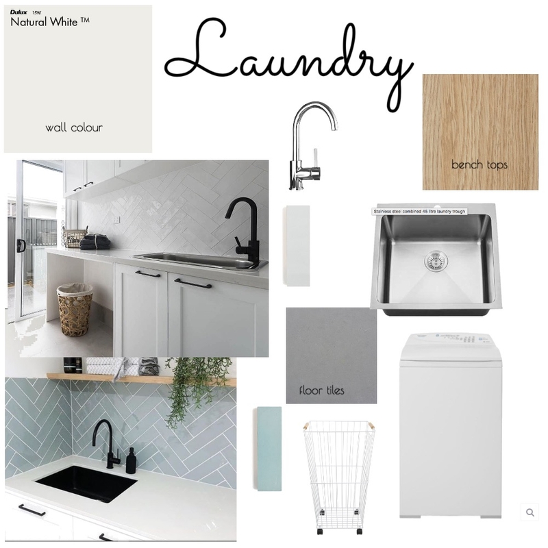 Laundry Mood Board by hannmcfen on Style Sourcebook