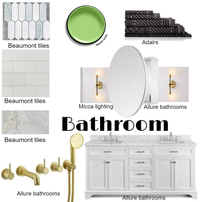 Bathroom Mood Board by Melissa.guzzardi on Style Sourcebook