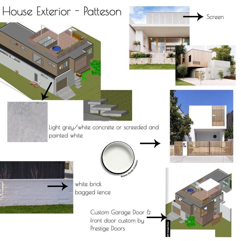 Exterior Patteson Mood Board by Style My Abode Ltd on Style Sourcebook