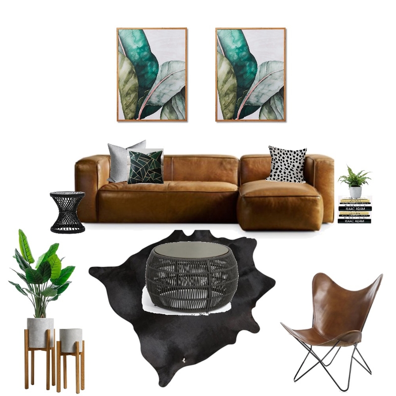 Jungle Luxe Mood Board by Haus & Hub Interiors on Style Sourcebook