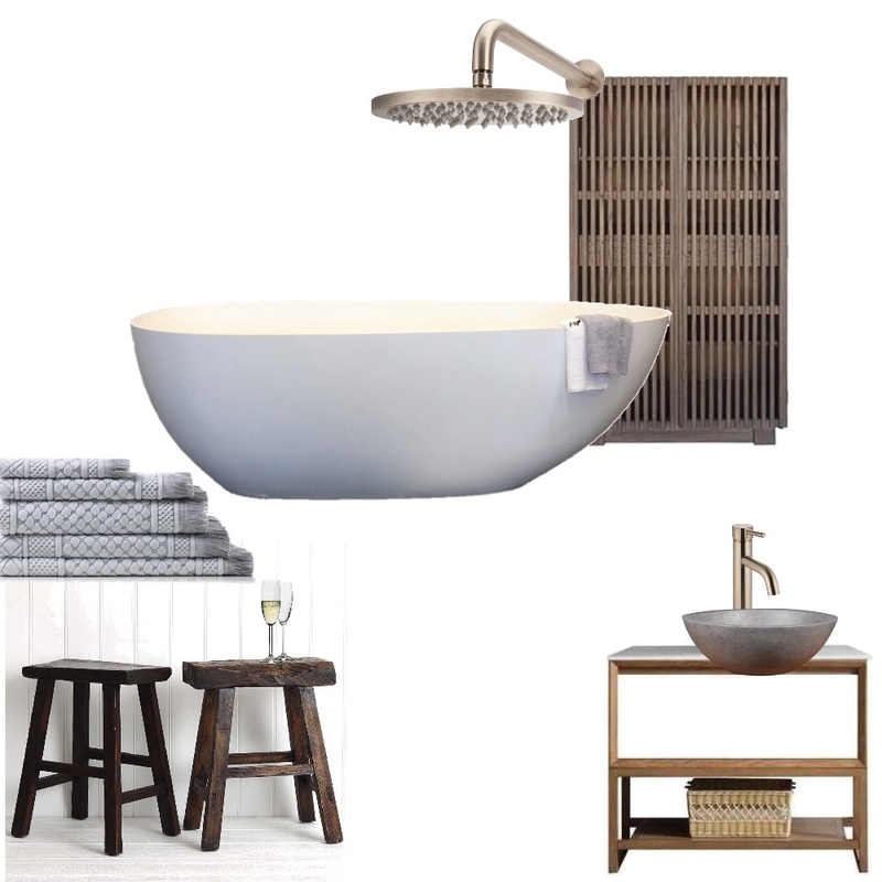 Bathroom draft Mood Board by Oleander & Finch Interiors on Style Sourcebook