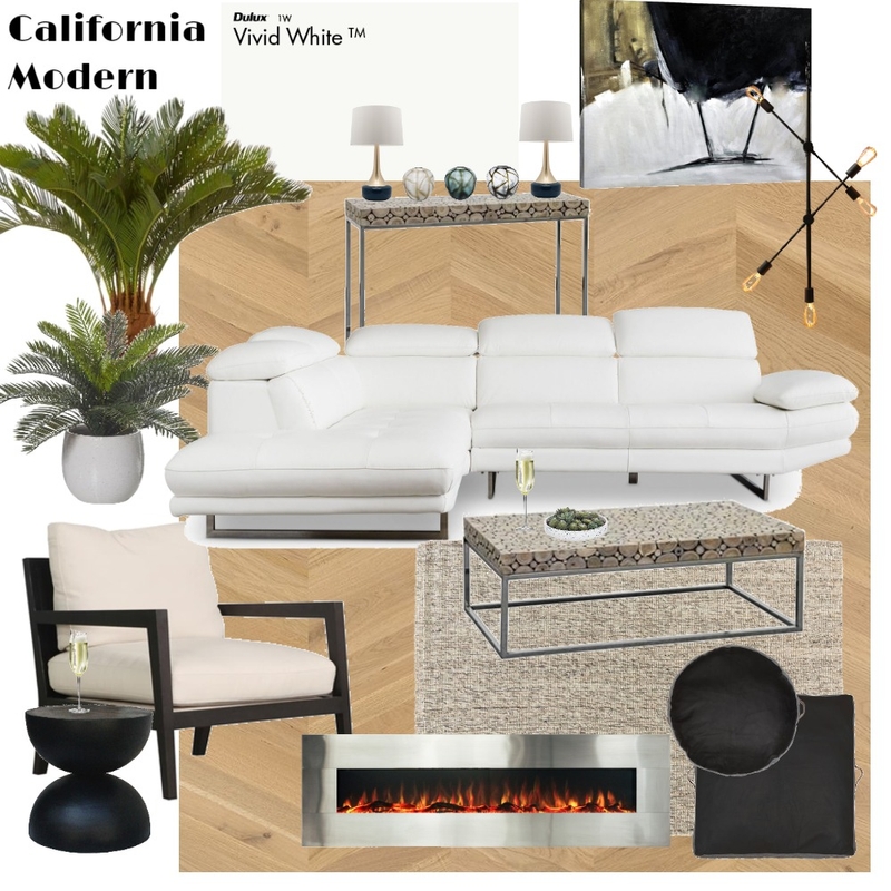 Living California Modern Mood Board by Jo Laidlow on Style Sourcebook
