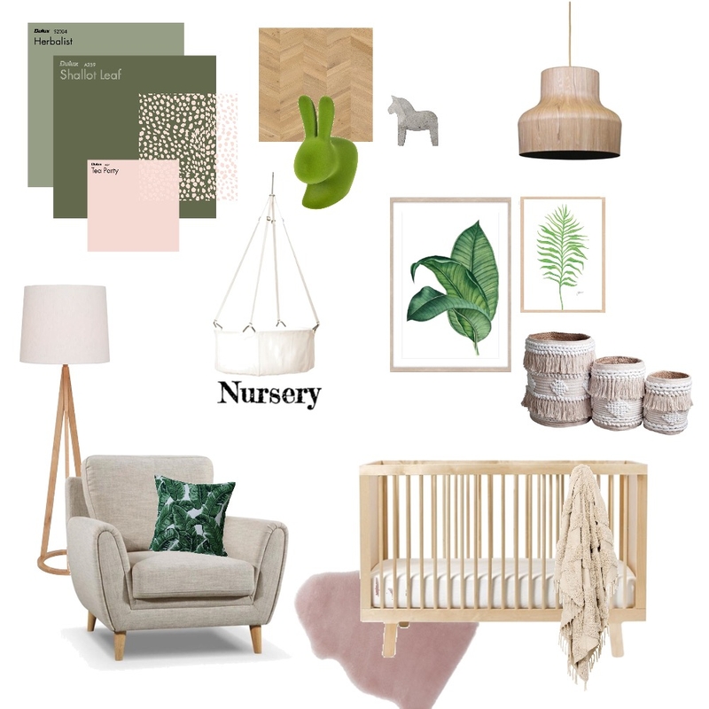 Nursery Mood Board by Haus & Hub Interiors on Style Sourcebook