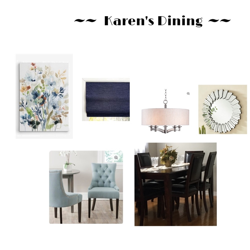 Karen's Dining Mood Board by jennis on Style Sourcebook