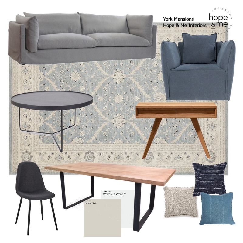 York Apartments Mood Board by Hope & Me Interiors on Style Sourcebook