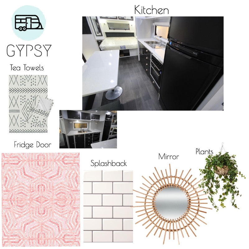 Gypsy Kitchen Update Mood Board by ThirteenOhTwo on Style Sourcebook
