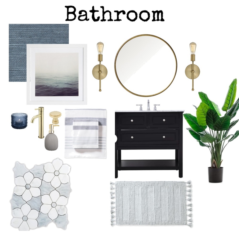 Bathroom Mood Board by Nics on Style Sourcebook