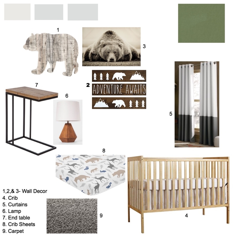 Baby Boy #3 Mood Board by Sara_Drouhard on Style Sourcebook