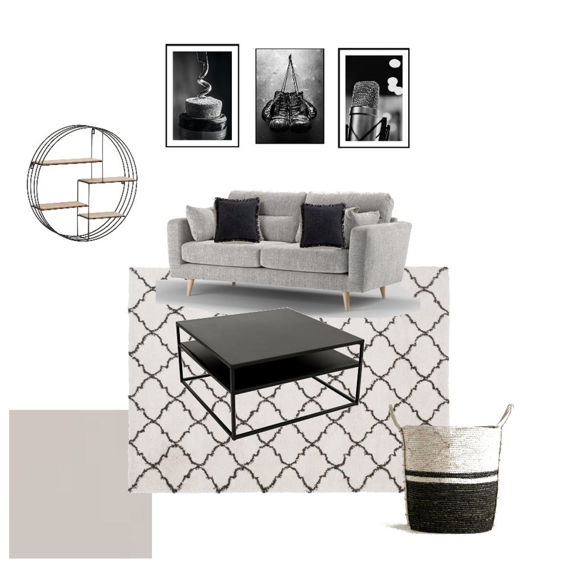 Daz Lounge Mood Board by Lucy12 on Style Sourcebook