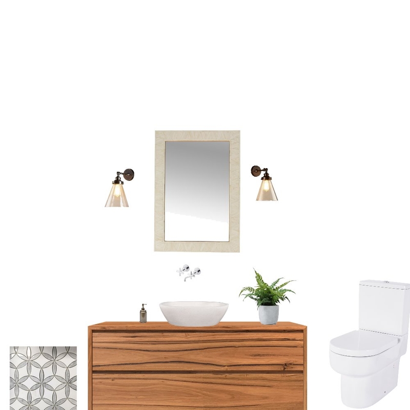 Bathroom Mood Board by Ingrid on Style Sourcebook