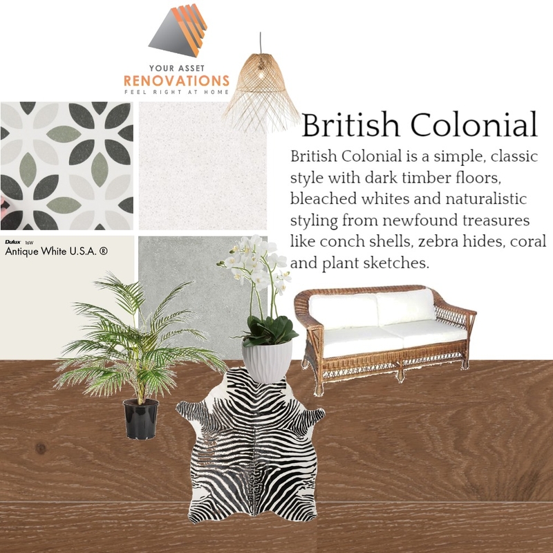 YAR British Colonial Mood Board by mooloolaba_lifestyle on Style Sourcebook