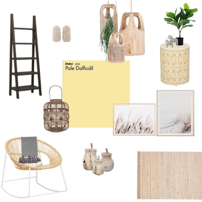 yellow theme Mood Board by stylebeginnings on Style Sourcebook