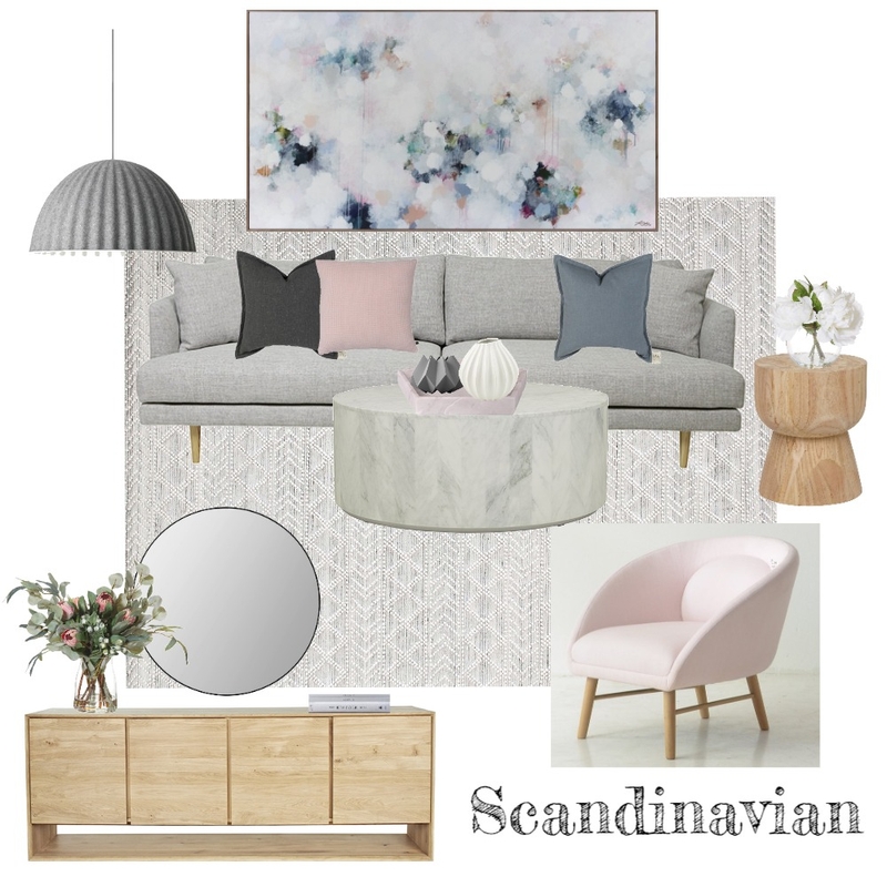 Scandinavian Style Mood Board by Nkdesign on Style Sourcebook