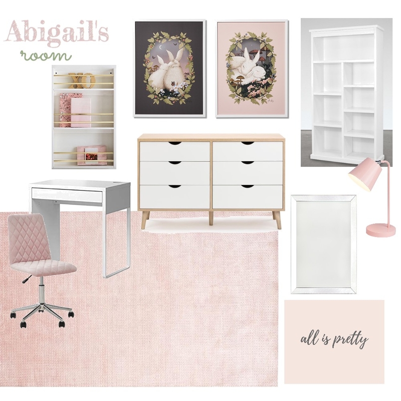 Abigail's room Mood Board by Kristina on Style Sourcebook