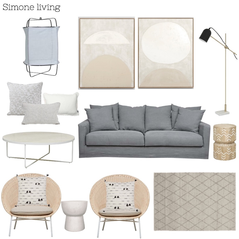 simone Mood Board by The Secret Room on Style Sourcebook