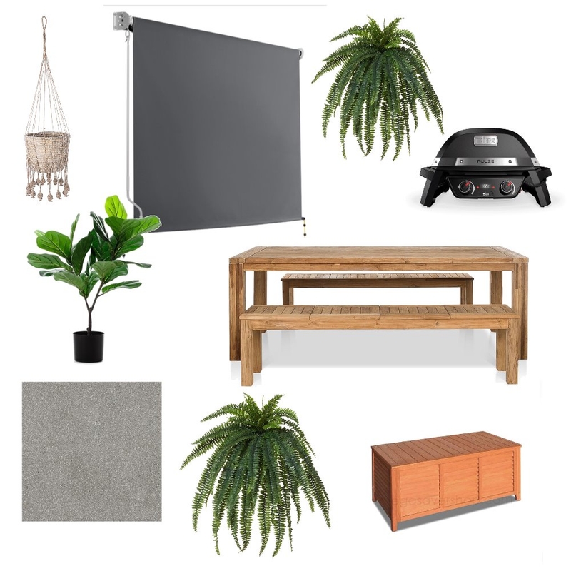 Outdoor Area Mood Board by teniquehell on Style Sourcebook