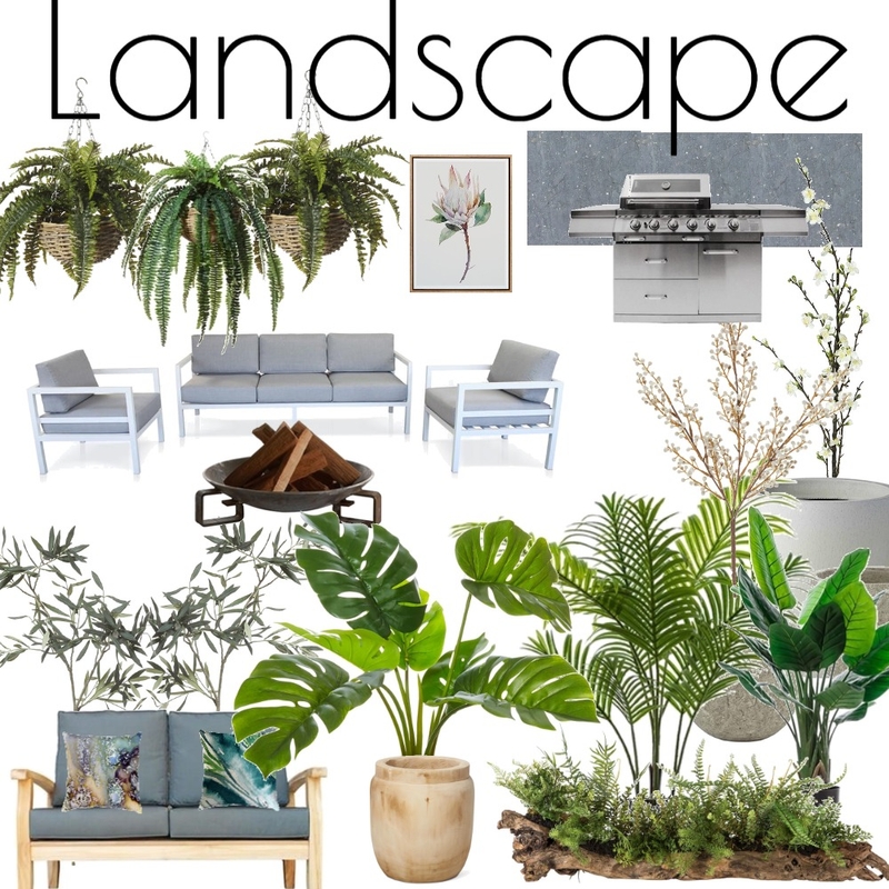 Landscape Mood Board by Bec_Waters on Style Sourcebook