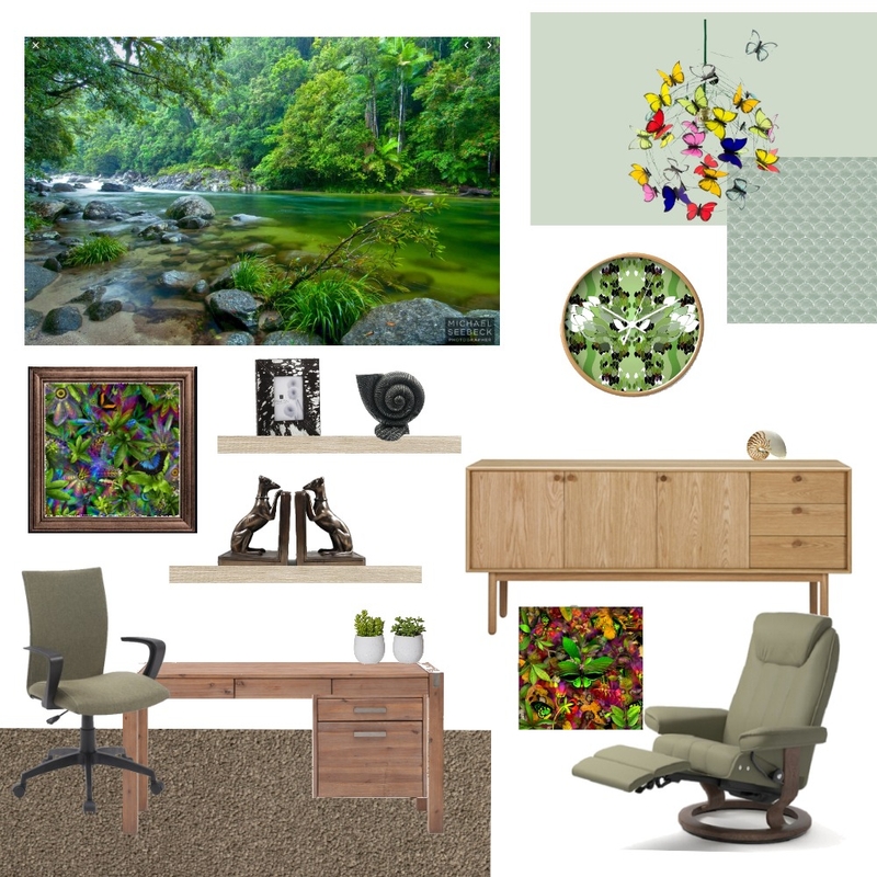 Barbara's Study 2 Mood Board by Debster5150 on Style Sourcebook