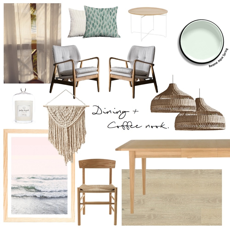 M9. Dining. Mood Board by emmapontifex on Style Sourcebook