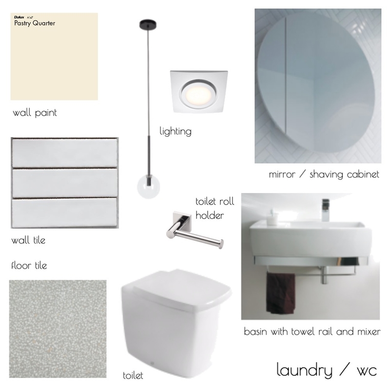 Laundry - Module 9 Mood Board by candicedavis on Style Sourcebook