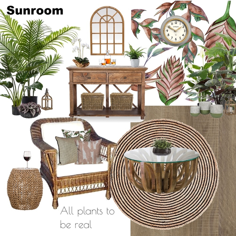 Sunroom Mood Board by Jo Laidlow on Style Sourcebook