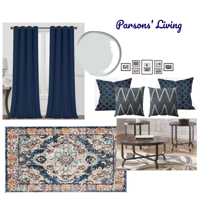 Parsons Living 2 Mood Board by jennis on Style Sourcebook