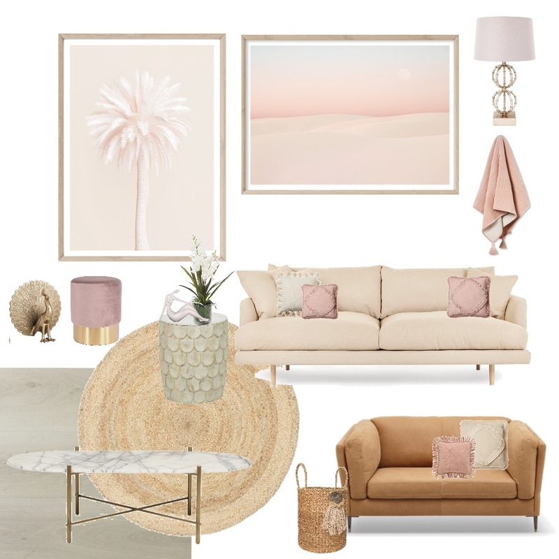 Blush Delux Mood Board by My Interior Stylist on Style Sourcebook